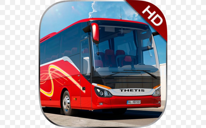 Bus Simulator 2015 New York City Bus Simulator 2015 Android, PNG, 512x512px, Bus Simulator 2015, Android, Brand, Bus, City Bus Simulator 2010 Download Free