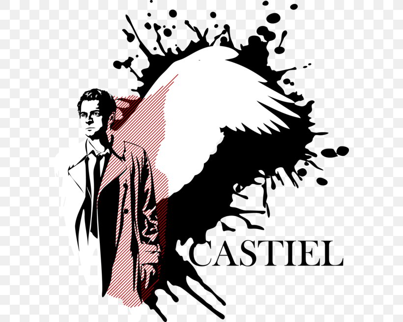 Castiel Image Illustration Desktop Wallpaper Clip Art, PNG, 600x655px, Castiel, Art, Deviantart, Fictional Character, Human Behavior Download Free