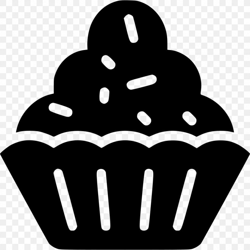 Cupcake American Muffins, PNG, 980x980px, Cupcake, American Muffins, Baked Goods, Baking Cup, Blackandwhite Download Free