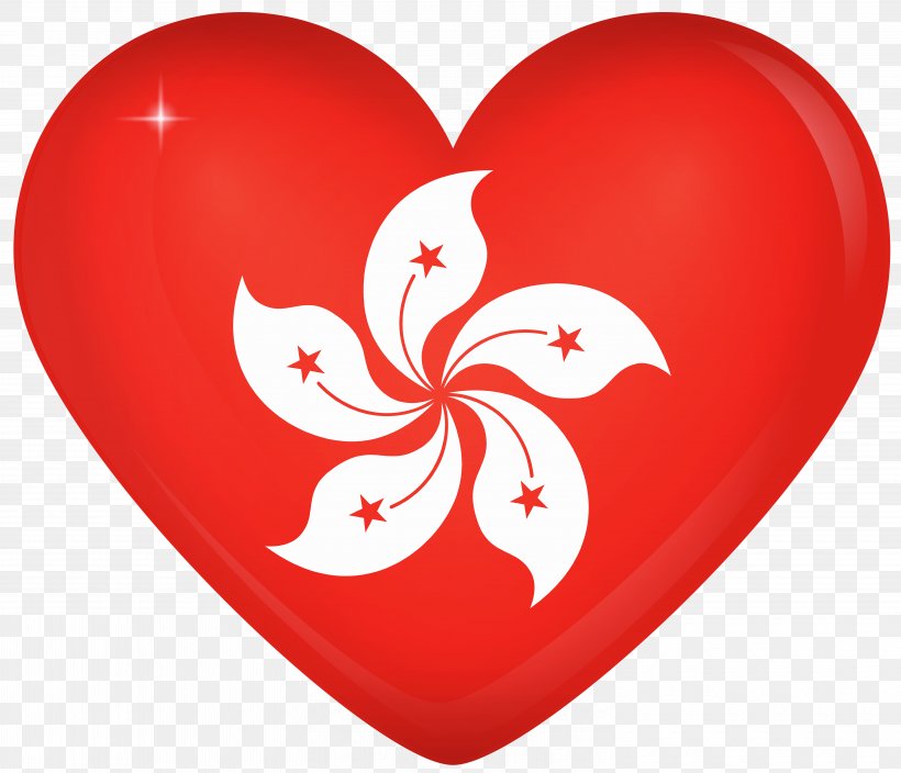 Flag Of Hong Kong British Hong Kong National Flag, PNG, 6000x5155px, Watercolor, Cartoon, Flower, Frame, Heart Download Free