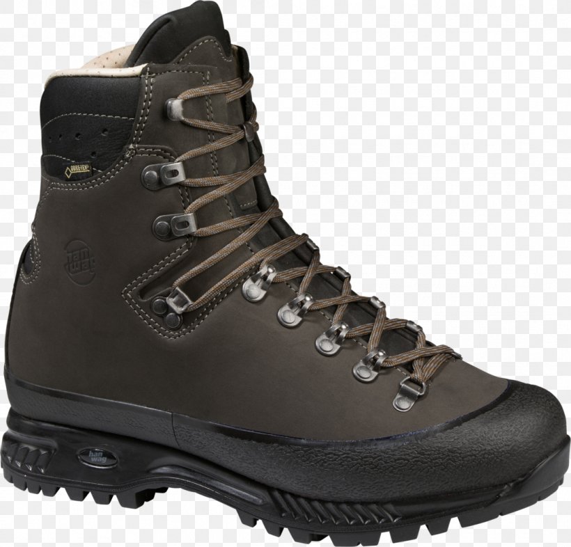 Hanwag Alaska Wide Gtx Black Mens Gore-Tex Hiking & Trekking Boots Hiking Boot Shoe, PNG, 1090x1045px, Hanwag, Backpacking, Black, Boot, Clothing Download Free