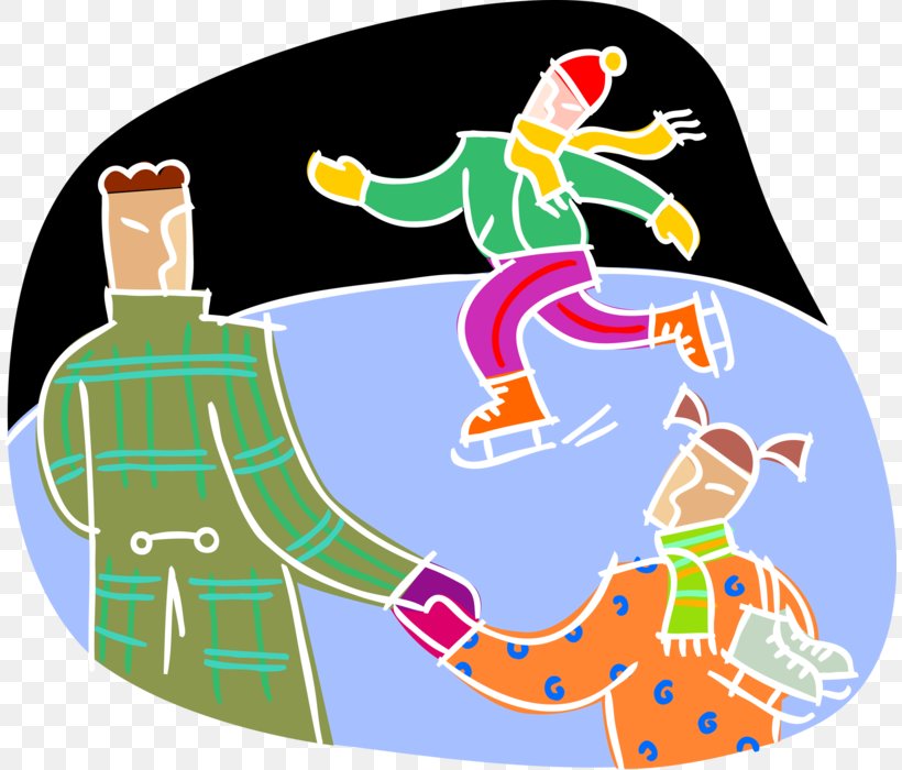 Ice Skating Skateboard Clip Art Ice Hockey Sports, PNG, 811x700px, Ice Skating, Area, Art, Artwork, Christmas Download Free