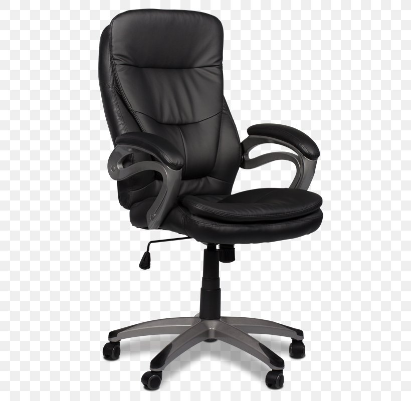 Office & Desk Chairs Bonded Leather Furniture, PNG, 800x800px, Office Desk Chairs, Armrest, Black, Bonded Leather, Caster Download Free