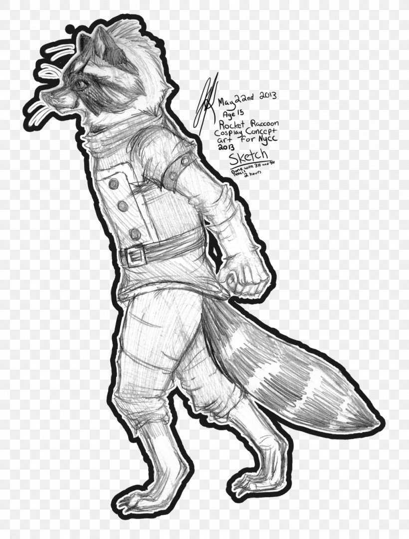Rocket Raccoon Drawing Art Sketch, PNG, 1024x1348px, Rocket Raccoon, Arm, Armour, Art, Artwork Download Free
