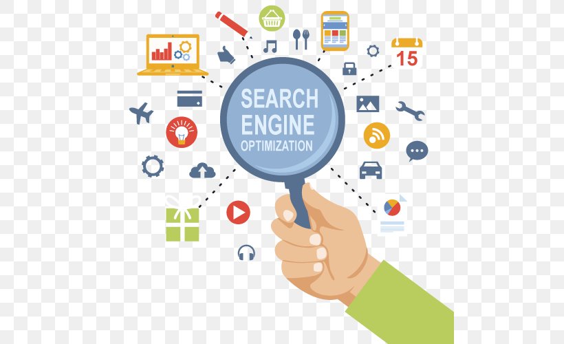 Search Engine Optimization Web Search Engine Marketing Local Search Engine Optimisation Google Search, PNG, 500x500px, Search Engine Optimization, Area, Brand, Business, Communication Download Free