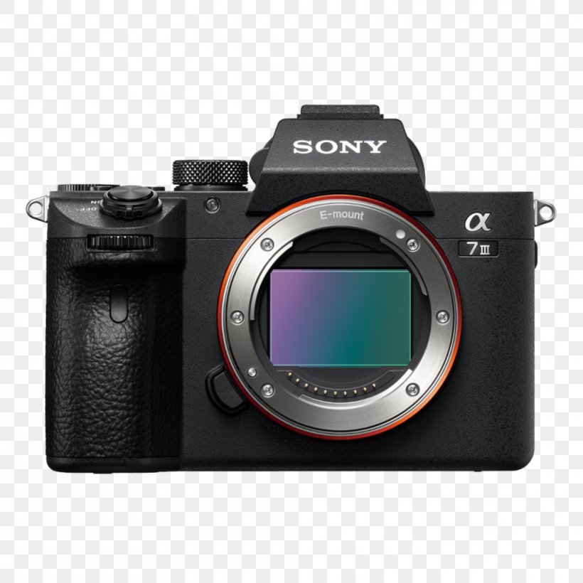 Sony Alpha 7S Sony α7R III Sony Alpha A7 III Mirrorless Digital Camera With 24-105mm Lens Kit Mirrorless Interchangeable-lens Camera, PNG, 1000x1000px, Camera, Camera Accessory, Camera Lens, Cameras Optics, Digital Camera Download Free