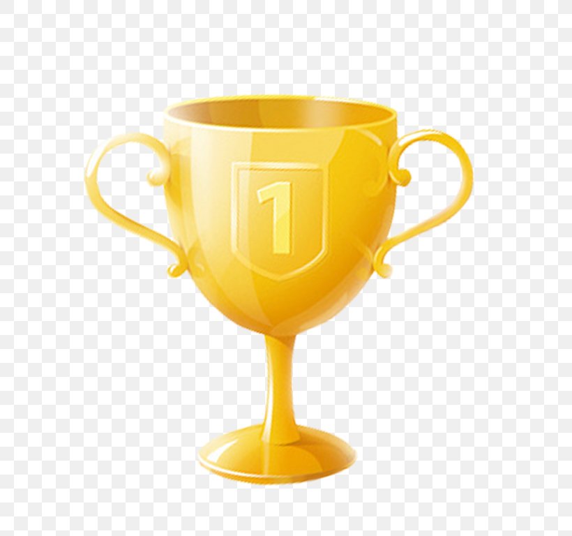 Trophy Cartoon, PNG, 768x768px, Trophy, Champion, Cup, Drinkware, Logo Download Free