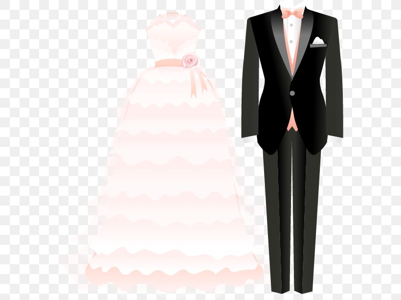 Tuxedo Suit Formal Wear Wedding Dress, PNG, 585x613px, Tuxedo, Blazer, Contemporary Western Wedding Dress, Dress, Formal Wear Download Free