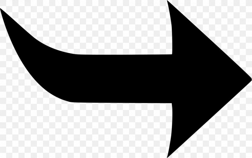Arrow Triangle Image Pictogram Euclidean Vector, PNG, 980x618px, Triangle, Black, Black And White, Drawing, Logo Download Free