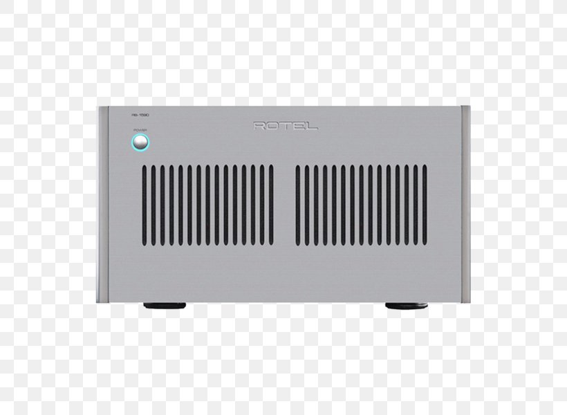 Audio Power Amplifier Rotel AV Receiver Home Theater Systems, PNG, 600x600px, Audio Power Amplifier, Amplifier, Av Receiver, Cd Player, Electronic Device Download Free