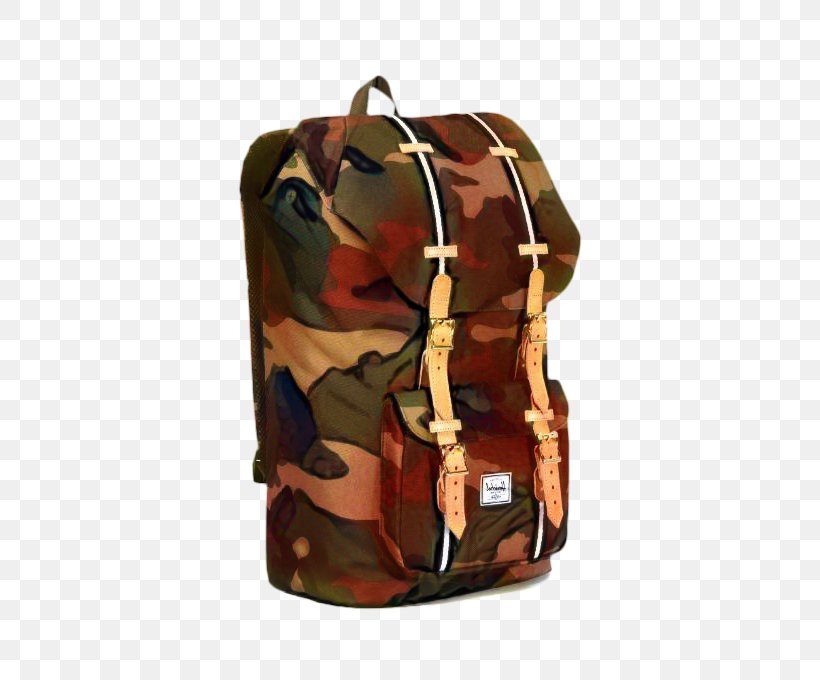 Backpack Cartoon, PNG, 680x680px, Bag, Backpack, Beige, Brown, Camouflage Download Free