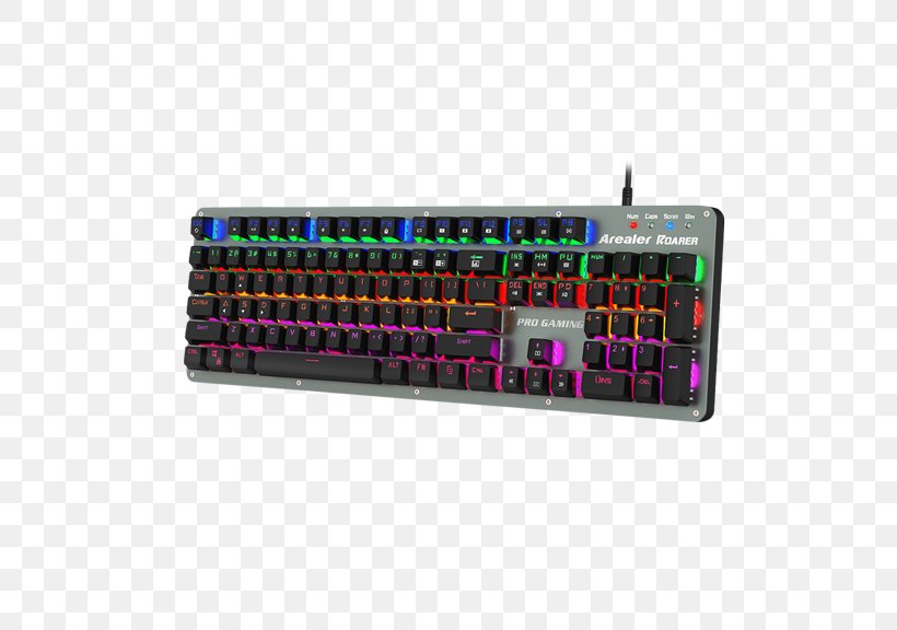 Computer Keyboard Computer Mouse Laptop Backlight Keycap, PNG, 576x576px, Computer Keyboard, Azerty, Backlight, Cherry, Computer Download Free