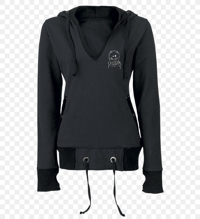 Hoodie Bluza Neck Sleeve, PNG, 555x900px, Hoodie, Black, Black M, Bluza, Hood Download Free