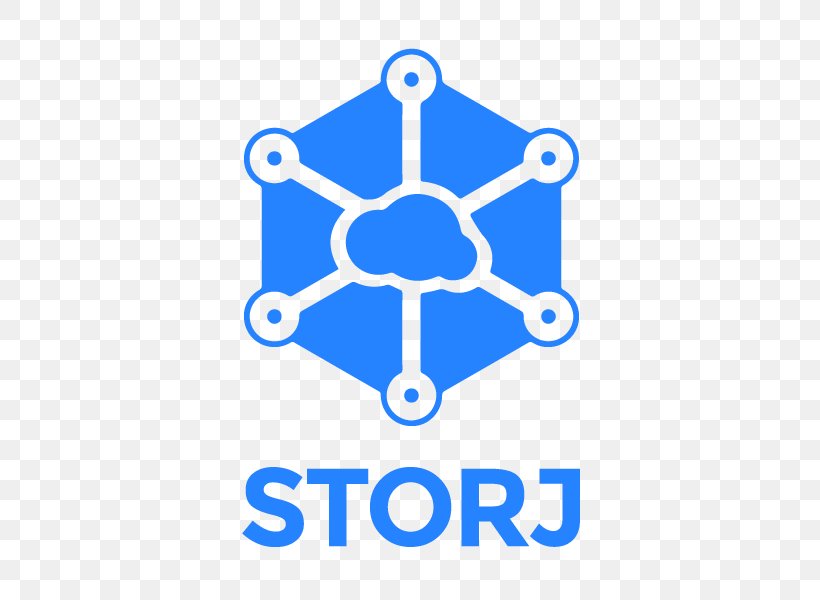 STORJ Logo Blockchain Bitcoin Cryptocurrency, PNG, 615x600px, Storj, Area, Auto Part, Bitcoin, Blockchain Download Free