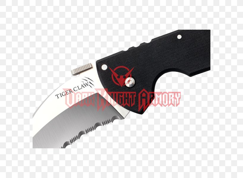 Utility Knives Knife Hunting & Survival Knives Serrated Blade Karambit, PNG, 600x600px, Utility Knives, Blade, Bowie Knife, Cold Steel, Cold Weapon Download Free