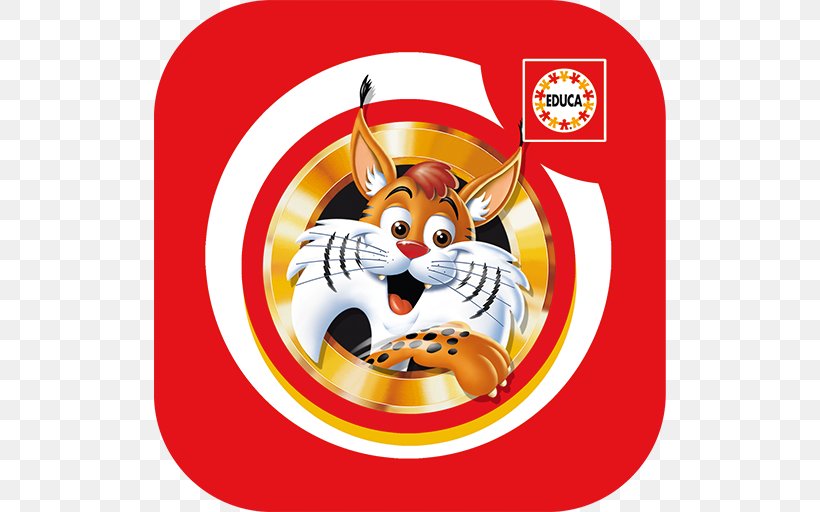 Wildcat Lynx Mathe-Spiele Game Educa Borràs, PNG, 512x512px, Wildcat, Board Game, Cat, Cat Like Mammal, Entertainment Download Free