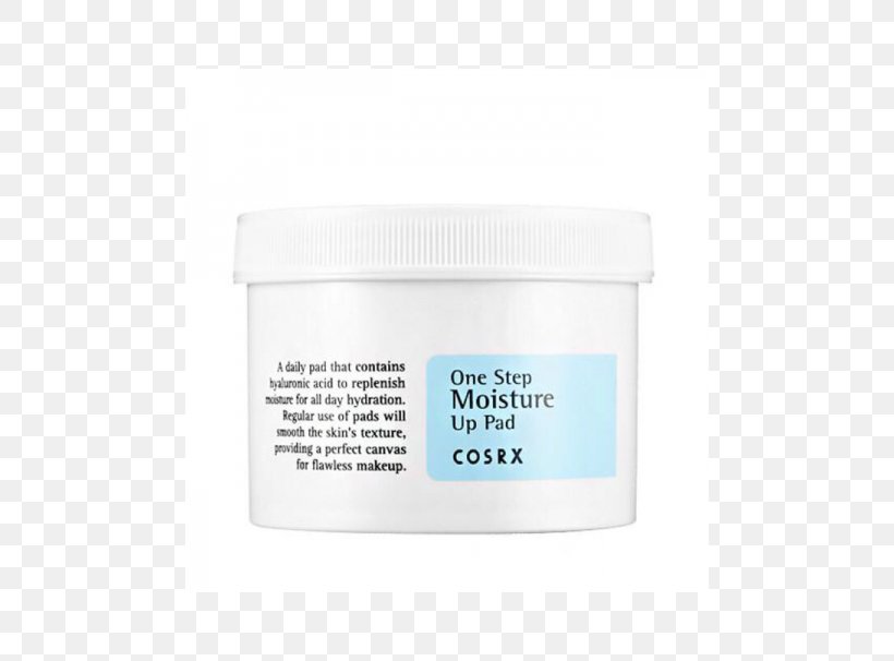 COSRX One Step Moisture Up Pad COSRX One Step Pimple Clear Facial Pad Cosrx Natural BHA Skin Returning A-Sol Toner Cosrx Aloe Vera Oil-Free Moisture Cream, PNG, 480x606px, Skin, Beta Hydroxy Acid, Cleanser, Cream, Face Download Free