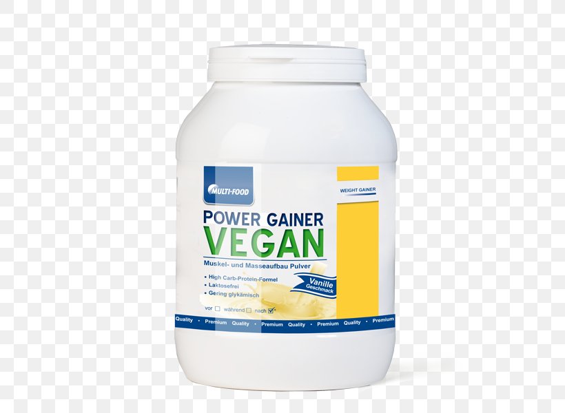 Dietary Supplement Weight Gainer Veganism Food, PNG, 600x600px, Dietary Supplement, Bodybuilding Supplement, Carbohydrate, Chocolate, Flavor Download Free
