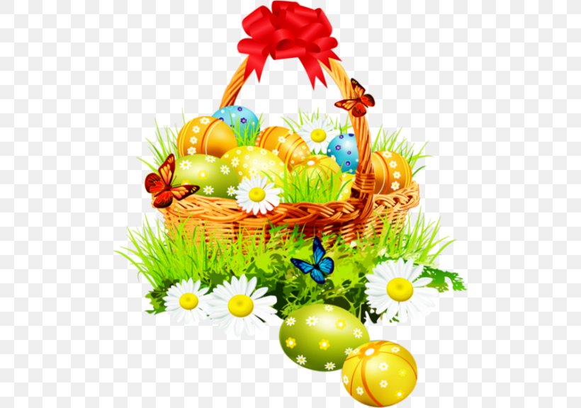 Easter Bunny Easter Egg Easter Basket, PNG, 500x576px, Easter Bunny, Basket, Can Stock Photo, Easter, Easter Basket Download Free