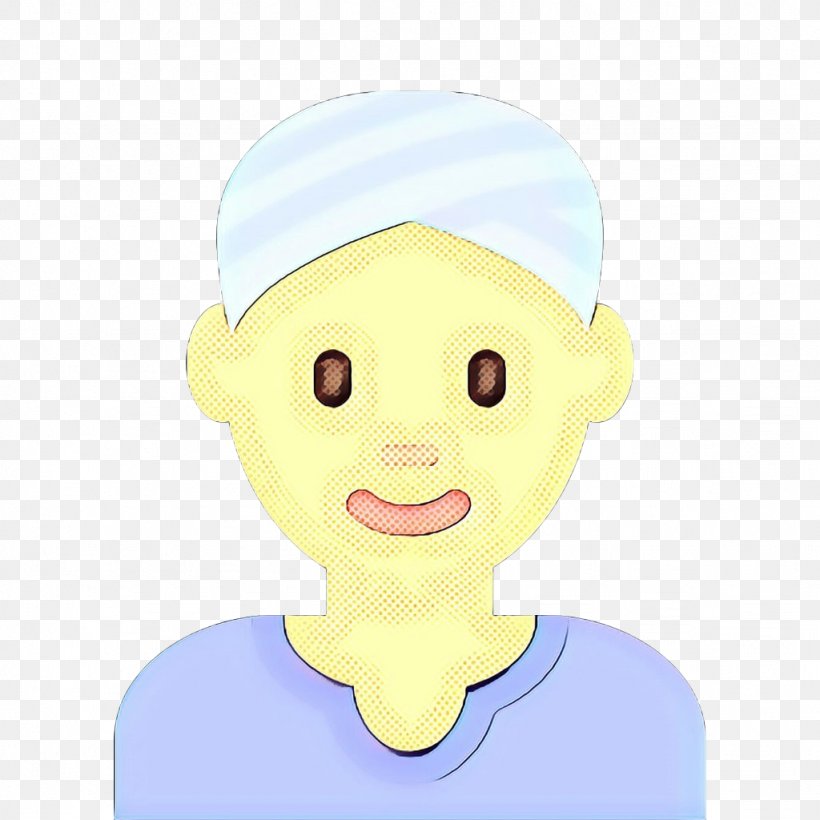 Face Cartoon Yellow Head Cheek, PNG, 1024x1024px, Pop Art, Animation, Cartoon, Cheek, Child Download Free