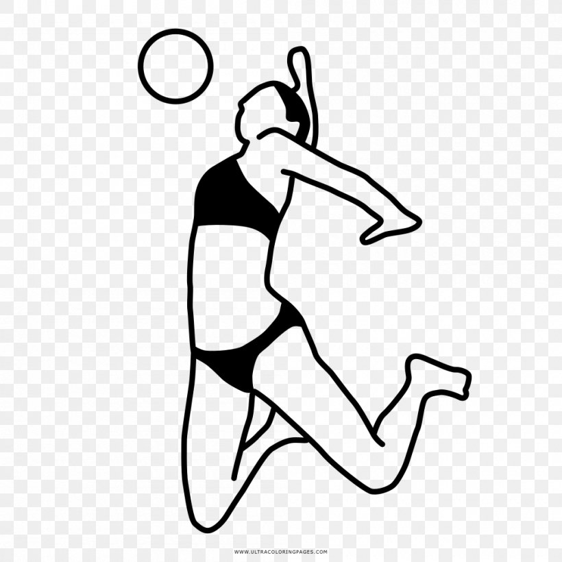 FIVB Volleyball World League Beach Volleyball Drawing, PNG, 1000x1000px, Fivb Volleyball World League, Area, Arm, Art, Artwork Download Free