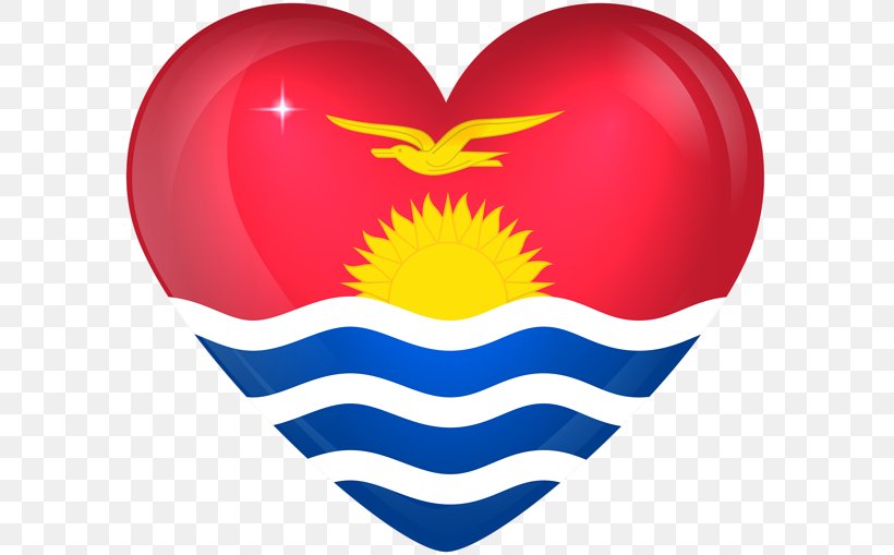 Flag Of Kiribati Flag Of Nepal National Flag, PNG, 600x509px, Watercolor, Cartoon, Flower, Frame, Heart Download Free