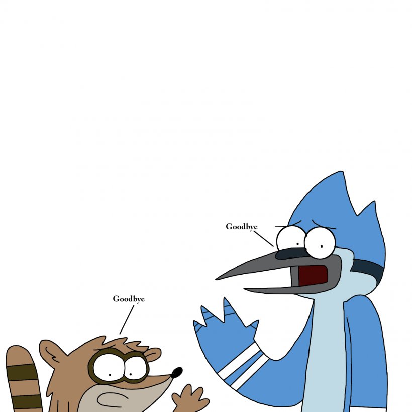 Mordecai Rigby Cartoon, PNG, 1600x1600px, Mordecai, Art, Beak, Bird, Carnivoran Download Free