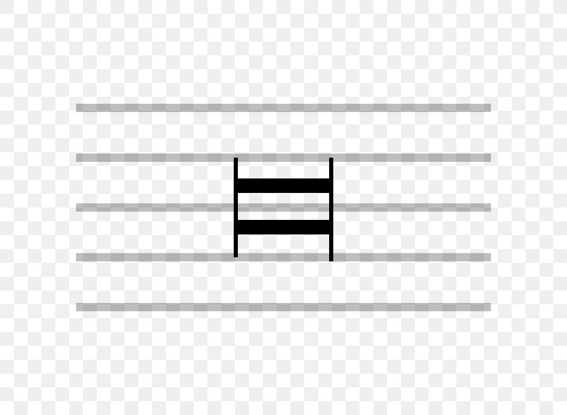 Musical Notation Double Whole Note Note Value Rest, PNG, 600x600px