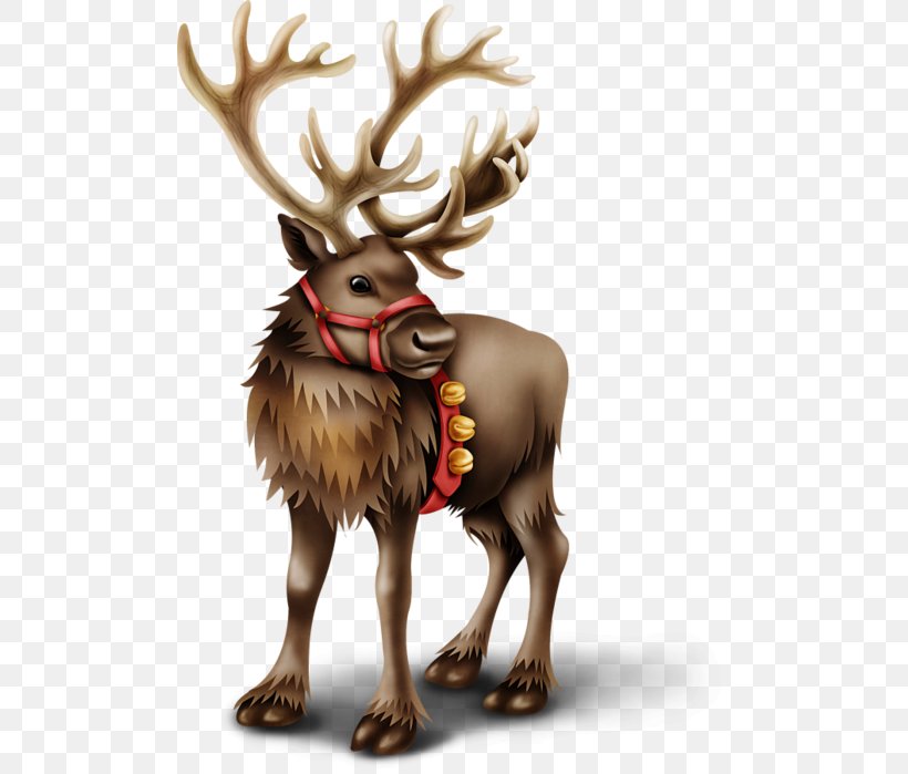 Reindeer Ded Moroz Christmas Clip Art, PNG, 500x699px, Reindeer, Antler, Bombka, Christmas, Christmas Tree Download Free