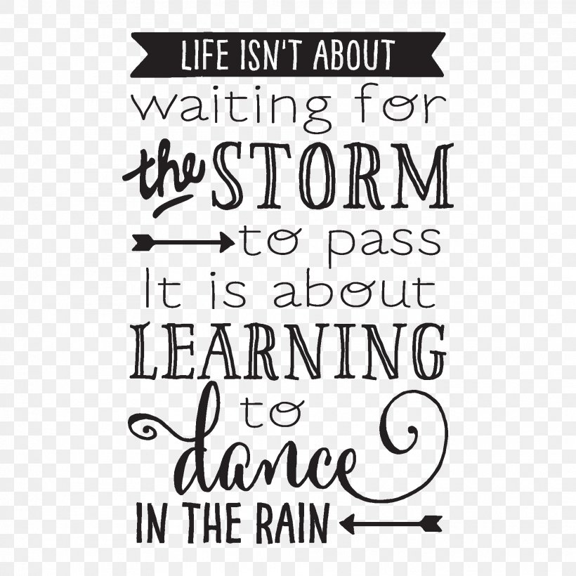 Storm Never Be Bullied Into Silence. Never Allow Yourself To Be Made A Victim. Accept No One's Definition Of Your Life; Define Yourself. Rain Education, PNG, 1875x1875px, Storm, Area, Black, Black And White, Brand Download Free