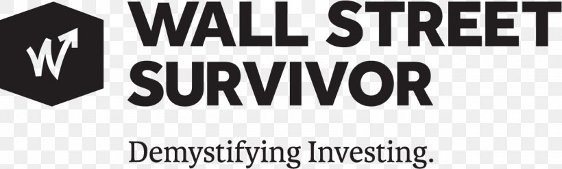 Wall Street Survivor Investment Stock Finance, PNG, 1280x386px, Wall Street, Black, Black And White, Brand, Education Download Free