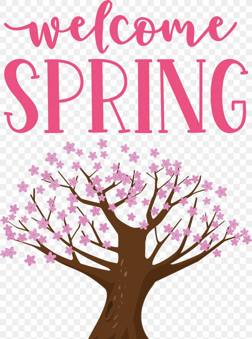 Welcome Spring Spring, PNG, 2225x3000px, Welcome Spring, Blossom, Branch, Cerasus, Flower Download Free