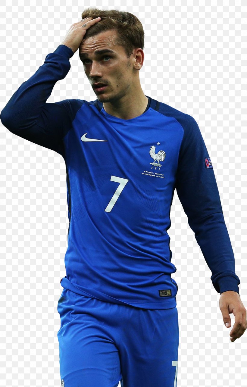 Antoine Griezmann Jersey France National Football Team Football Player Sleeve, PNG, 1077x1689px, Antoine Griezmann, Blue, Clothing, Cobalt Blue, Electric Blue Download Free