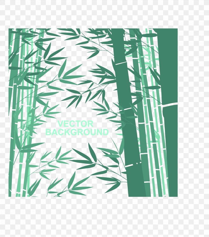 Bamboo Green Euclidean Vector Computer File, PNG, 4346x4927px, Bamboo, Designer, Google Images, Grasses, Green Download Free