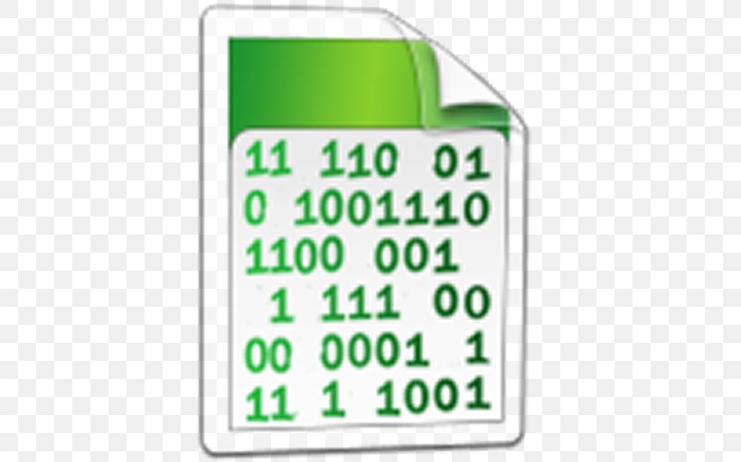Binary Number Binary File Binary Code, PNG, 512x512px, Binary Number, Area, Binary Code, Binary File, Brand Download Free
