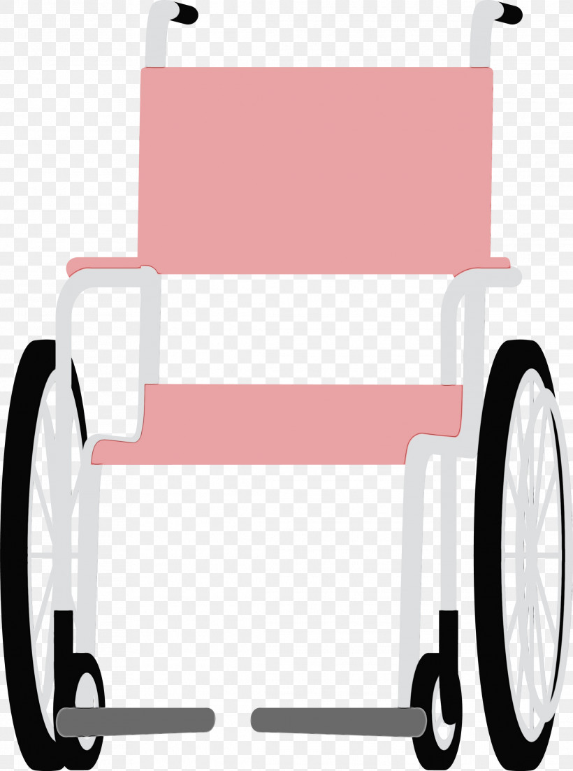 Chair Automobile Engineering, PNG, 2229x2999px, Wheelchair, Automobile Engineering, Chair, Paint, Watercolor Download Free
