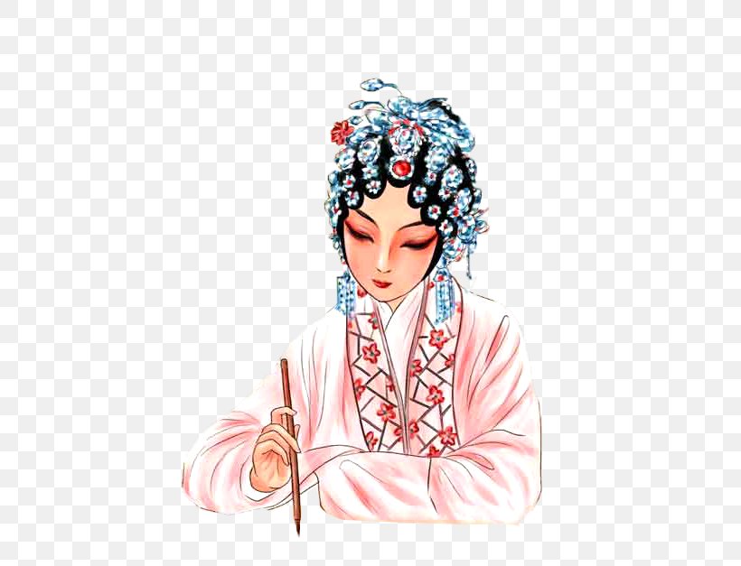 Chinese Opera Legend Of The White Snake Peking Opera Shaoxing Opera Zaju, PNG, 440x627px, Watercolor, Cartoon, Flower, Frame, Heart Download Free