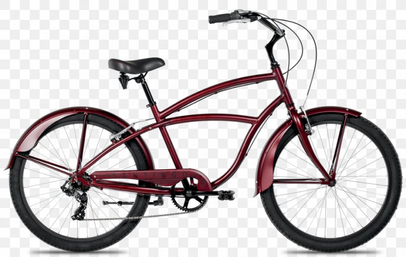 Electra Townie Original 7D Women's Bike Cruiser Bicycle Electra Bicycle Company Electra Townie Original 7D Men's Bike, PNG, 940x595px, Bicycle, Automotive Exterior, Bicycle Accessory, Bicycle Drivetrain Part, Bicycle Frame Download Free