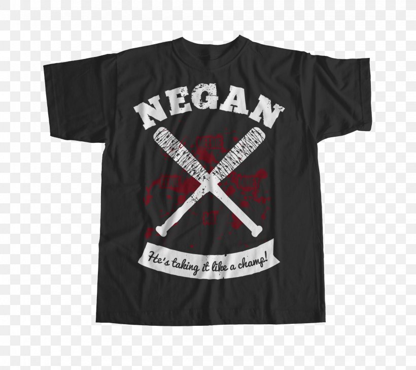 Negan T-shirt Clothing Sleeve, PNG, 2250x2000px, Negan, Bermuda Shorts, Black, Brand, Casual Download Free