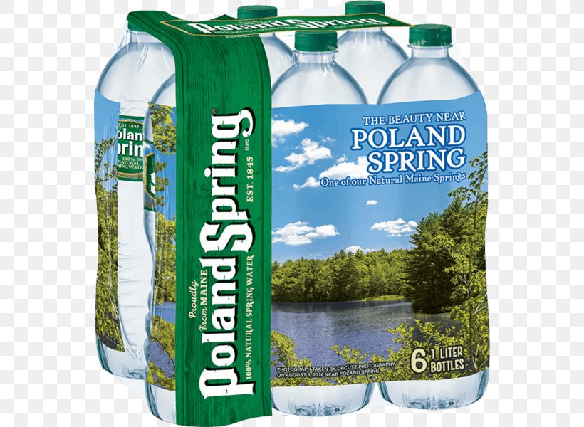 Plastic Bottle Mineral Water Bottled Water Poland Spring, PNG, 556x600px, Plastic Bottle, Bottle, Bottled Water, Brand, Drinking Water Download Free