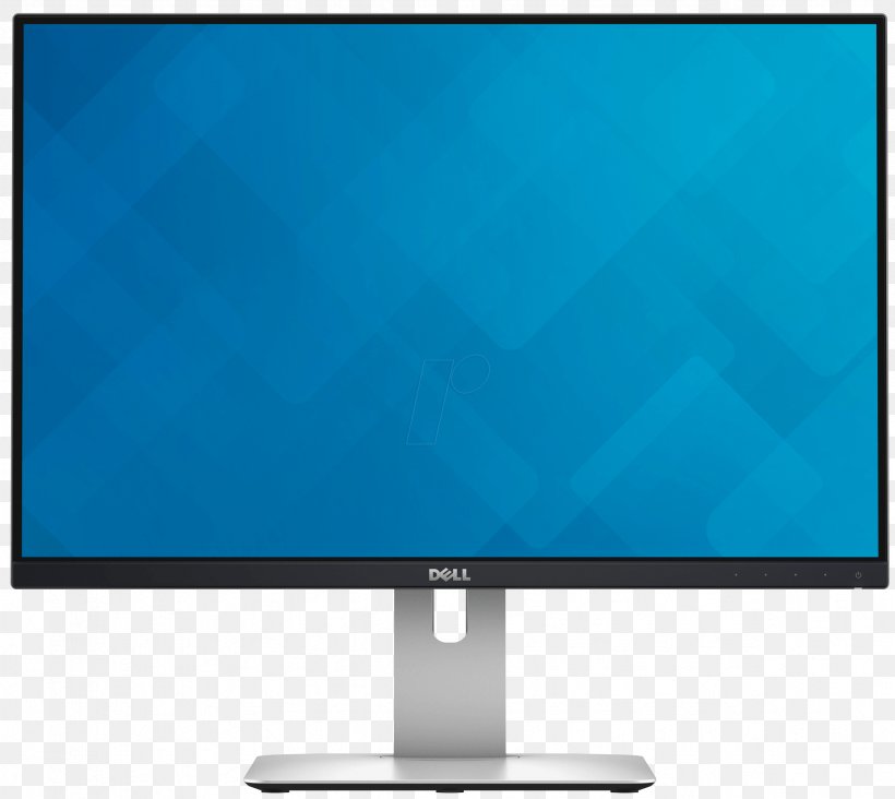 Computer Monitors IPS Panel Dell Liquid-crystal Display LED-backlit LCD, PNG, 2362x2110px, Computer Monitors, Backlight, Computer Monitor, Computer Monitor Accessory, Contrast Ratio Download Free