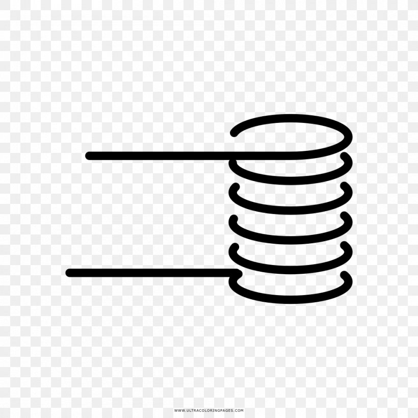 Drawing Inductor Coloring Book Electromagnetic Coil, PNG, 1000x1000px, Drawing, Area, Ausmalbild, Auto Part, Black And White Download Free