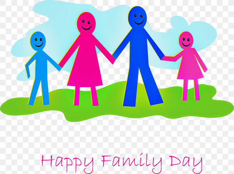 Family Day Happy Family Day Family, PNG, 3000x2236px, Family Day, Celebrating, Family, Gesture, Happy Family Day Download Free