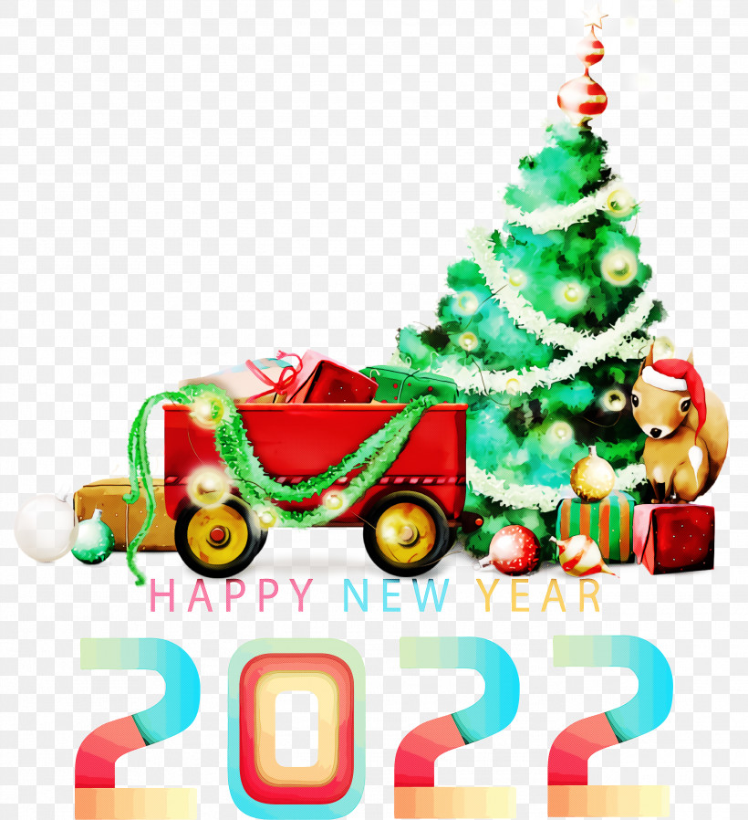 Happy 2022 New Year 2022 New Year 2022, PNG, 2738x3000px, Christmas Day, Bauble, Christmas Christmas Ornament, Christmas Decoration, Christmas Stocking Download Free