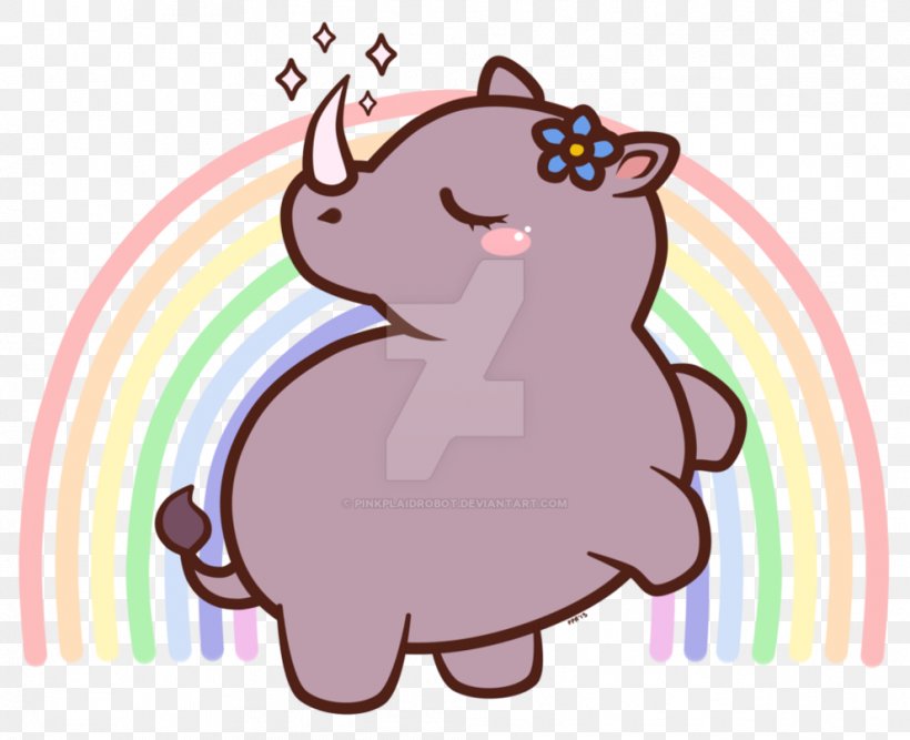 Horse Unicorn Rhinoceros Art Clip Art, PNG, 991x807px, Watercolor, Cartoon, Flower, Frame, Heart Download Free