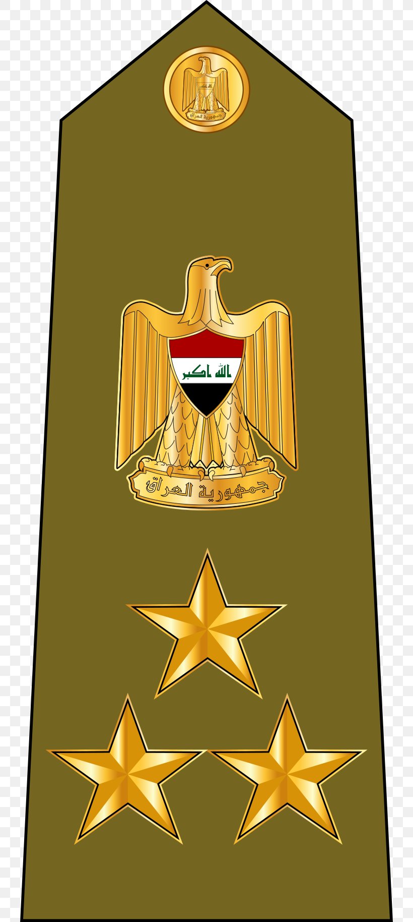 Iraqi Armed Forces Military Rank Major Colonel, PNG, 740x1828px, Iraq, Army, Brigadier General, Captain, Colonel Download Free