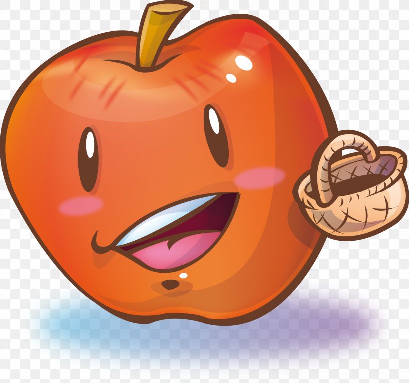 Jack-o'-lantern Apple Clip Art, PNG, 2576x2415px, Lantern, Apple, Food, Fruit, Jack O Lantern Download Free
