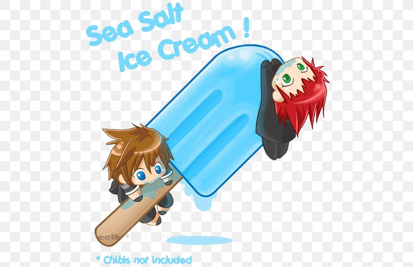 Kingdom Hearts II Ice Cream Sora Naminé, PNG, 500x530px, Kingdom Hearts Ii, Cartoon, Cream, Fictional Character, Final Fantasy Download Free