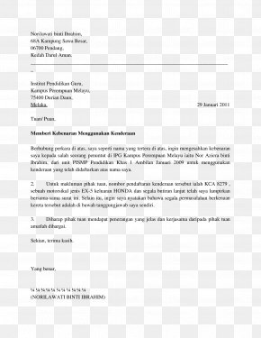 Executor Letter Of Resignation Document Estate, PNG, 613x1009px ...