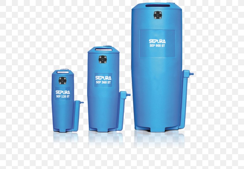Oil–water Separator Technology SEPURA Technologies, PNG, 640x570px, Technology, Cylinder, Flint, Industrial Design, Installation Download Free